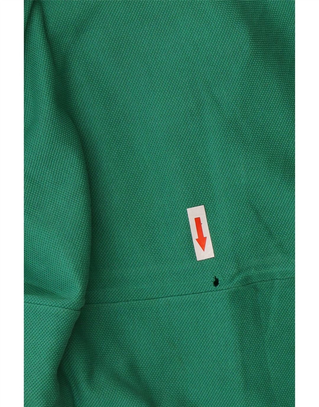 Polo Lacoste para hombre talla 7 2XL algodón verde
