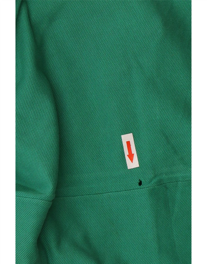 Polo Lacoste para hombre talla 7 2XL algodón verde