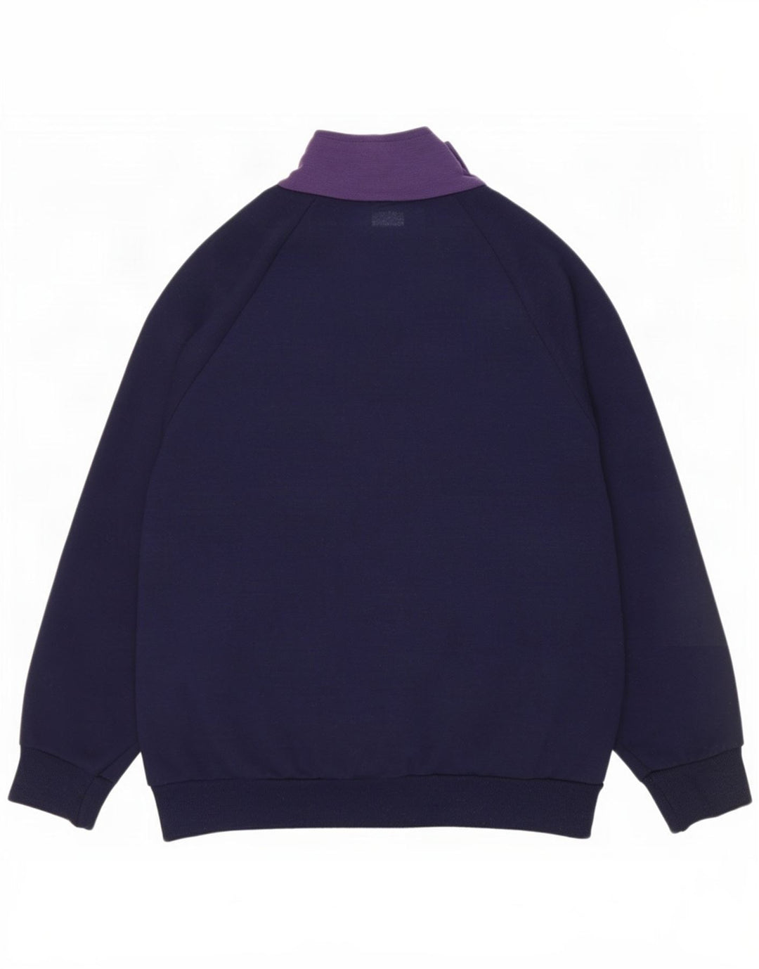Wagner Moden - Chaqueta de chándal para hombre, talla grande, color azul marino