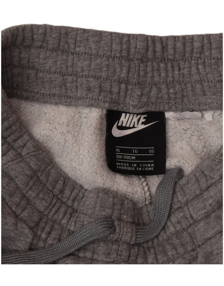 Nike Pantalones de chándal para niño Joggers 13-14 años XL Gris