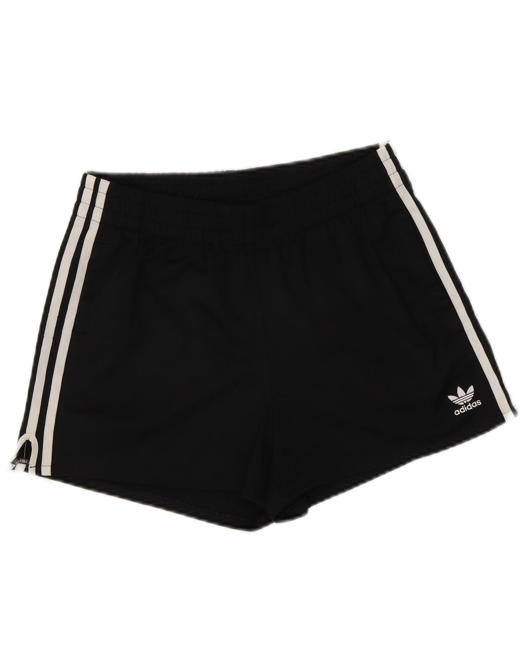 Adidas Pantalones cortos deportivos para mujer UK 10 Small Black Poliéster