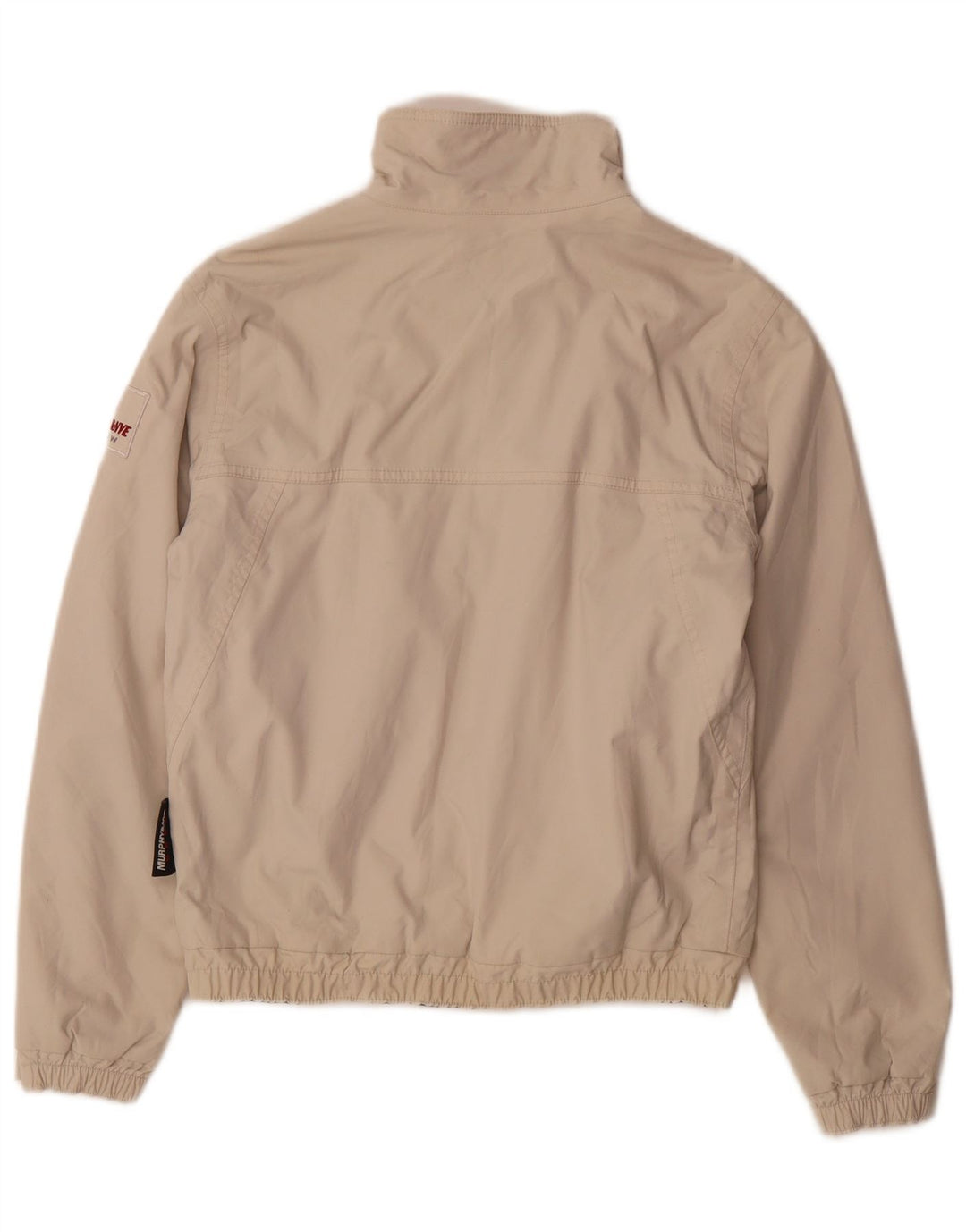 Murphy & Nye Chaqueta Bomber para Hombre UK 36 Small Off White Poliamida