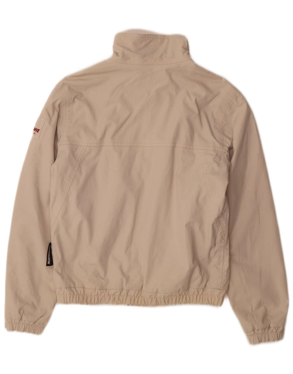 Murphy & Nye Chaqueta Bomber para Hombre UK 36 Small Off White Poliamida