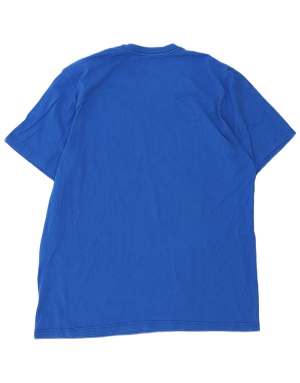 Nike Camiseta gráfica de ajuste estándar para hombre UK 46/48 XL Algodón azul