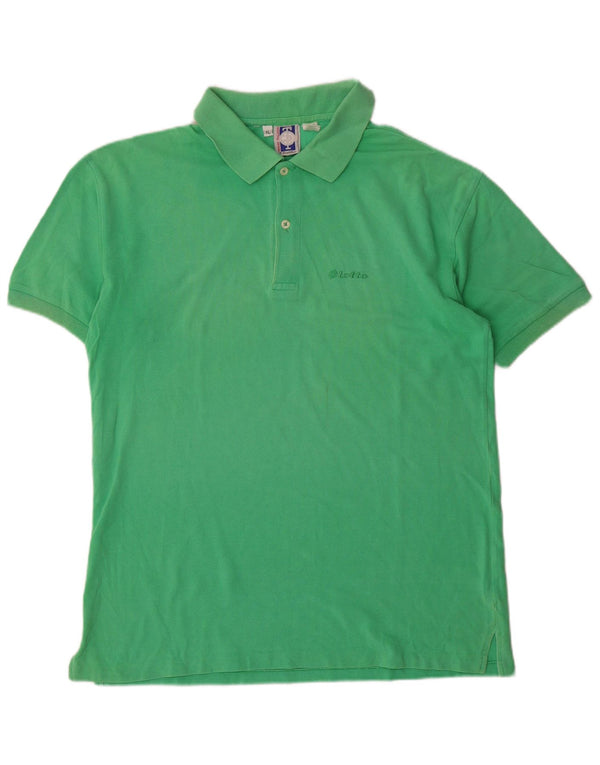 Polo Lotto Hombre XL Algodón Verde