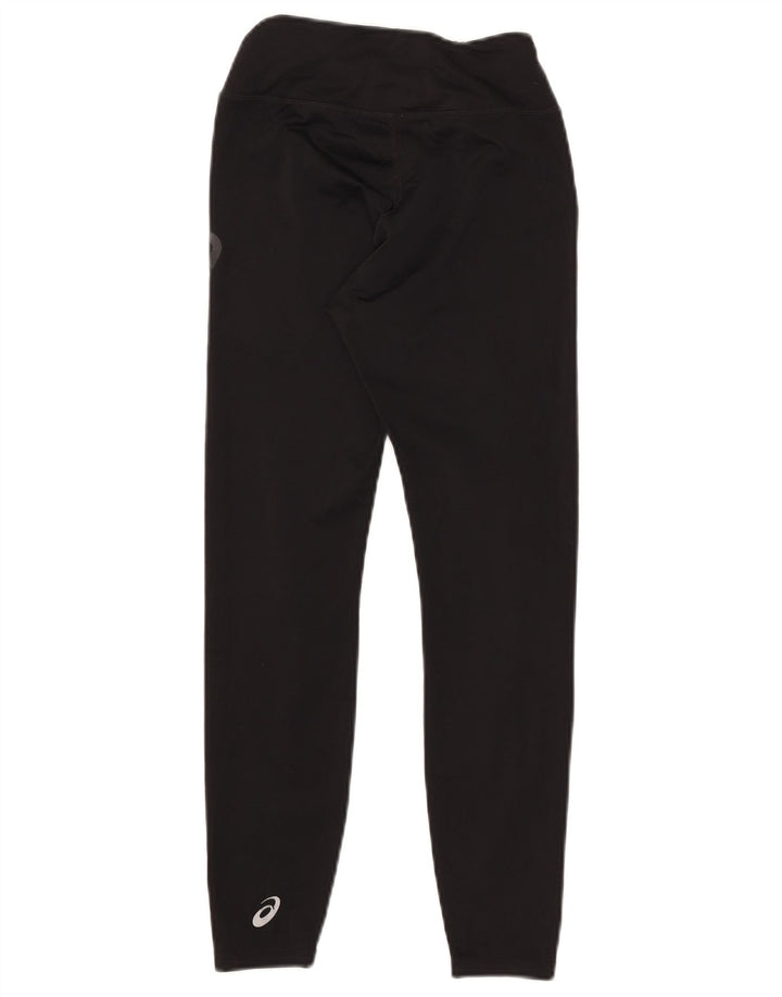 Asics Leggings gráficos para mujer Reino Unido 6 XS Negro
