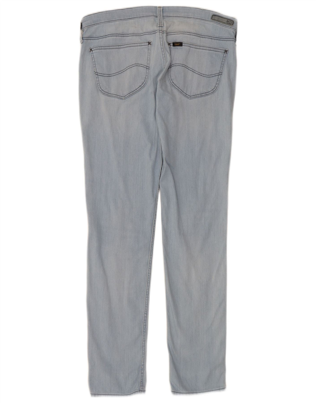 LEE Vaqueros pitillo Lynn para mujer W30 L31 Algodón azul