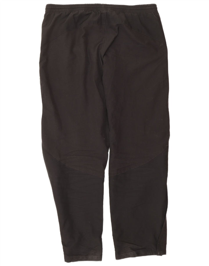 PUMA Pantalones de chándal para hombre, talla grande, negro