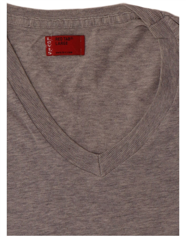 LEVI'S Camiseta para hombre Top Grande Gris