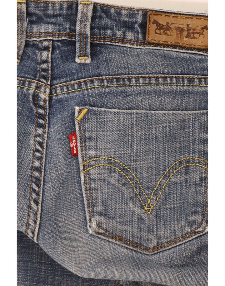 Vaqueros Levi's Mujer 627 Rectos W28 L28 Algodón Azul