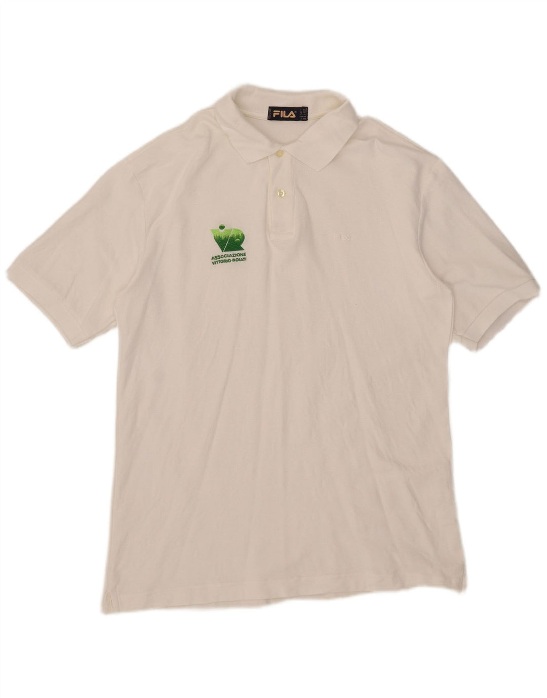 Fila Polo para hombre IT 52 grande blanco
