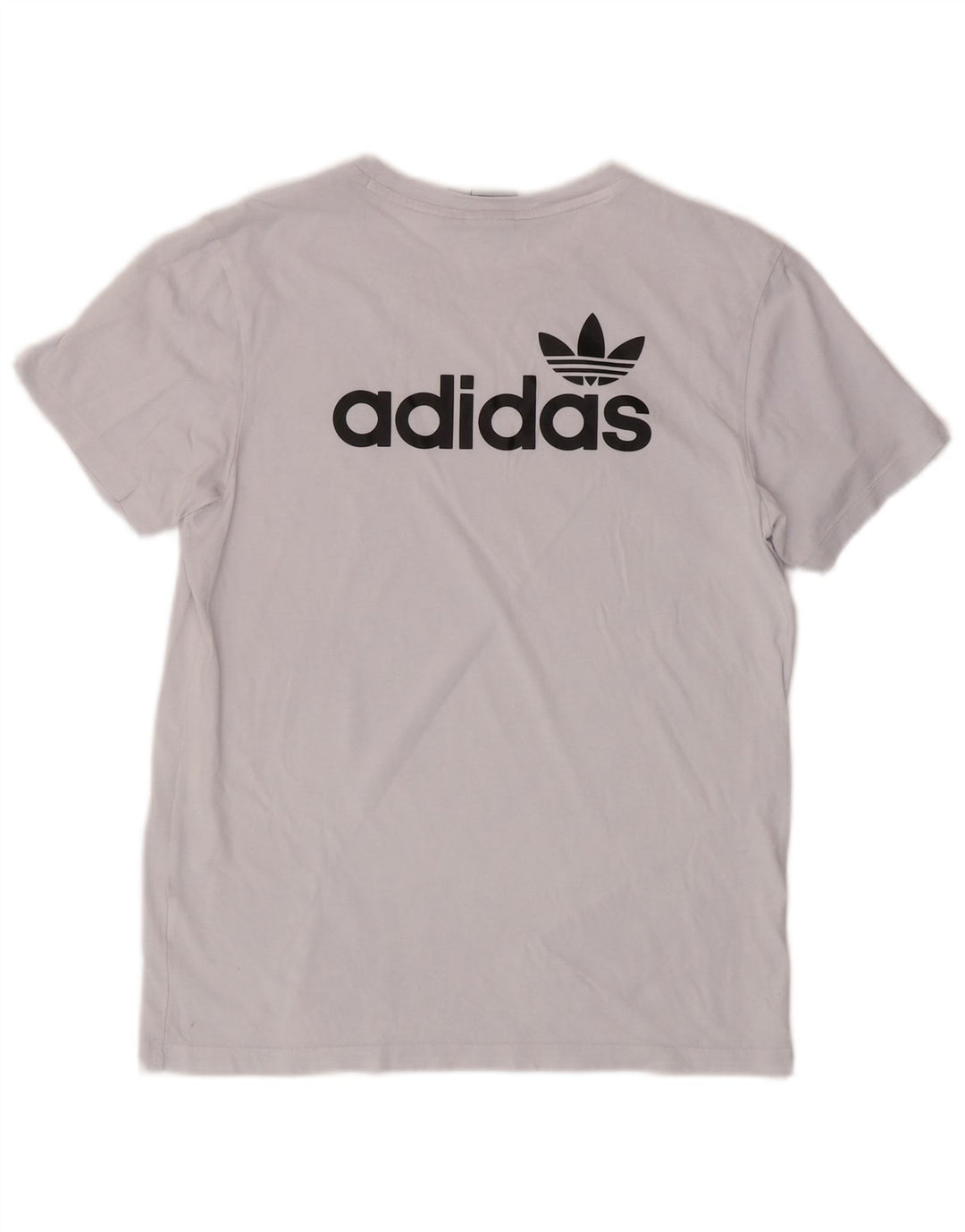 ADIDAS Camiseta con gráfico extragrande para mujer UK 6 XS Azul