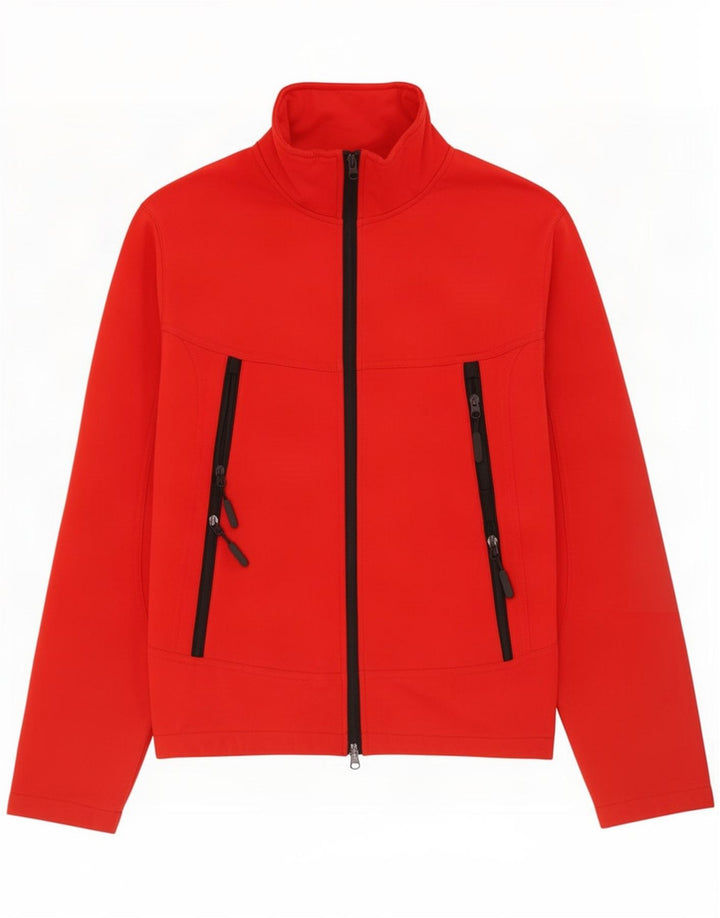 Chaqueta cortavientos para mujer MC Kee's IT 46 Poliéster rojo grande