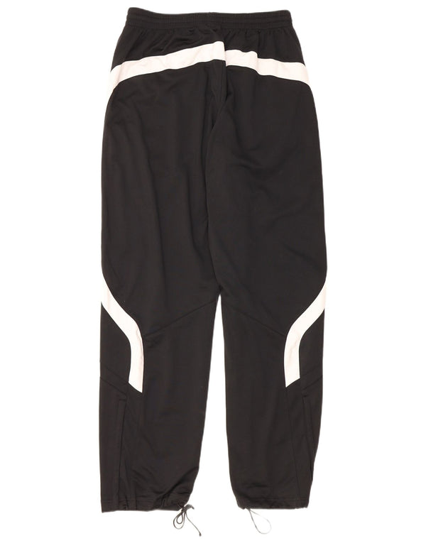 Umbro Hombre Pantalones De Chándal Joggers Medium Negro Colorblock Poliéster