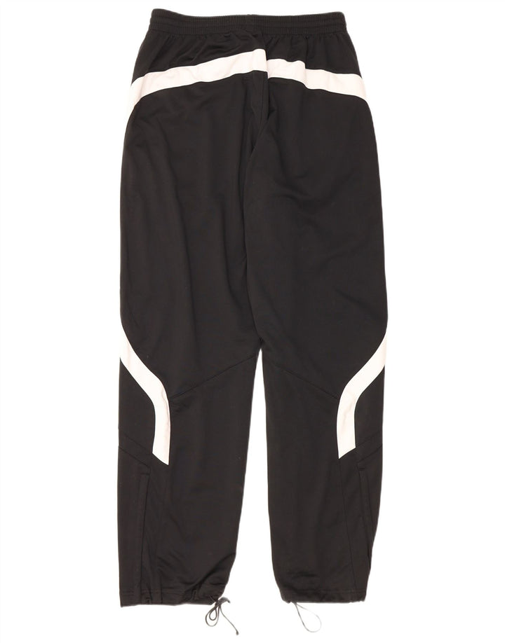 Umbro Hombre Pantalones De Chándal Joggers Medium Negro Colorblock Poliéster