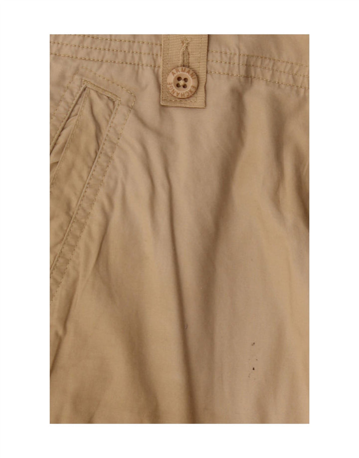 ARMANI EXCHANGE Shorts cargo para hombre W32 Algodón beige medio