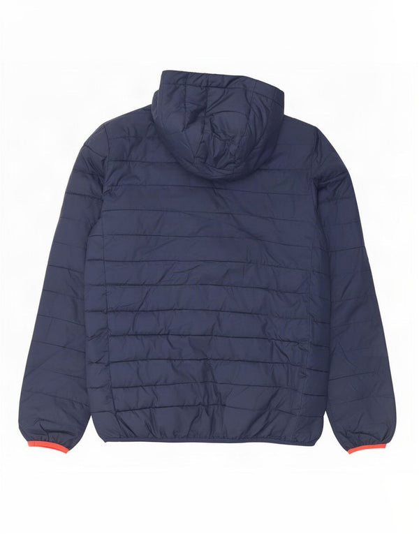 Quiksilver Chaqueta Acolchada Con Capucha Niño 15-16 Años XL Azul Marino Poliéster