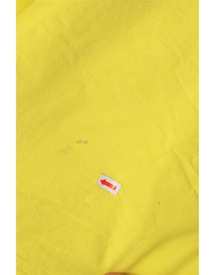 SERGIO TACCHINI Chaqueta de esquí con capucha gráfica para hombre IT 54 2XL Algodón amarillo