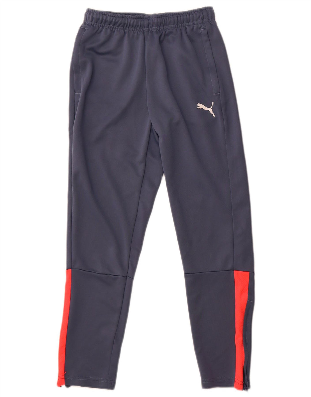 Puma Pantalones de chándal para niño 11-12 años Azul Marino Colorblock Poliéster