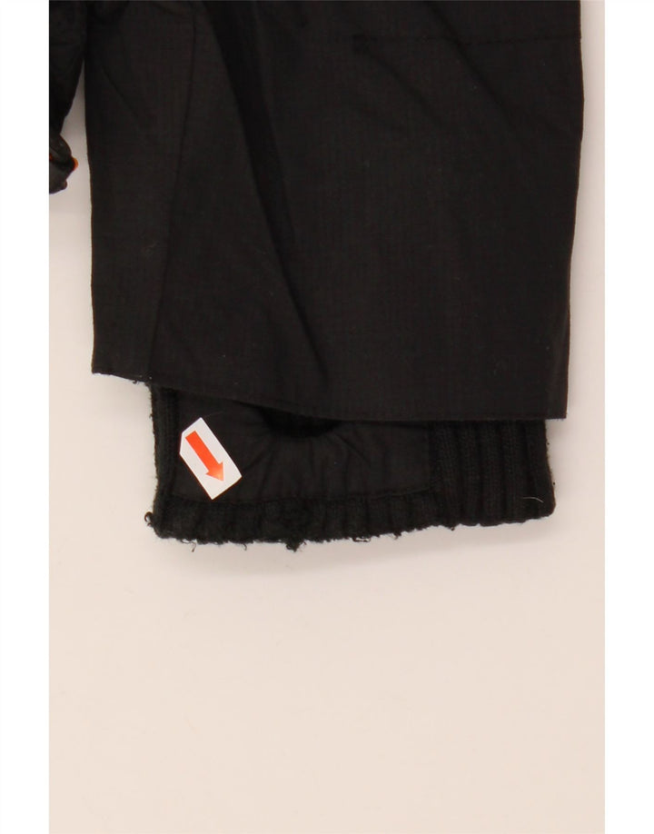 SUPERDRY Chaqueta cortavientos para mujer UK 46 Large Black Nylon