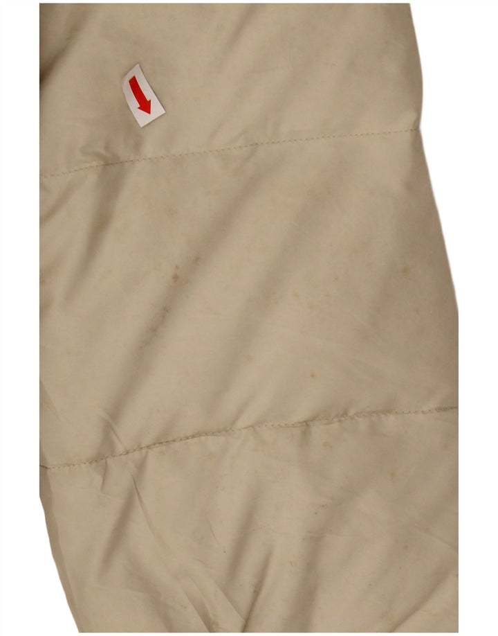 SERGIO TACCHINI Chaqueta acolchada con capucha Mujer IT 42 Poliéster beige medio