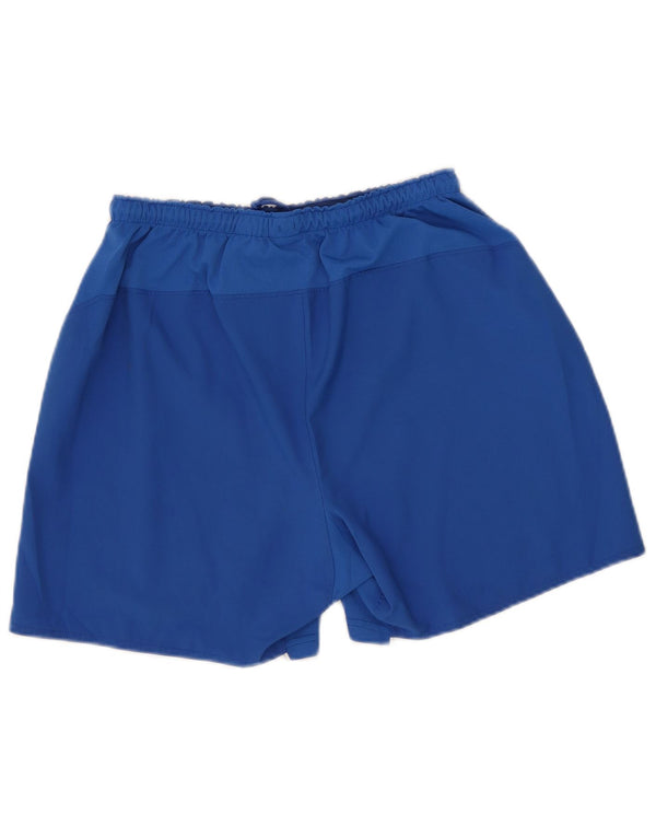 Pantalón corto deportivo Nike Hombre Poliéster azul medio