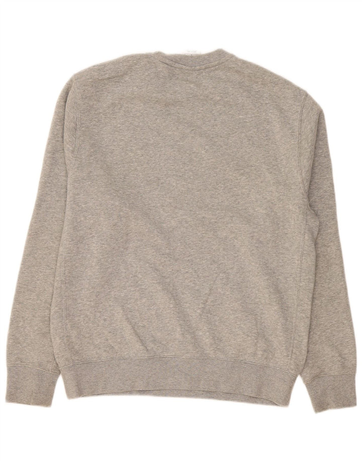 Sudadera Nike Hombre Jumper Gris Medio Algodón