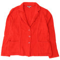 Laura Ashley - Cárdigan para mujer, talla 40, talla grande, lana roja
