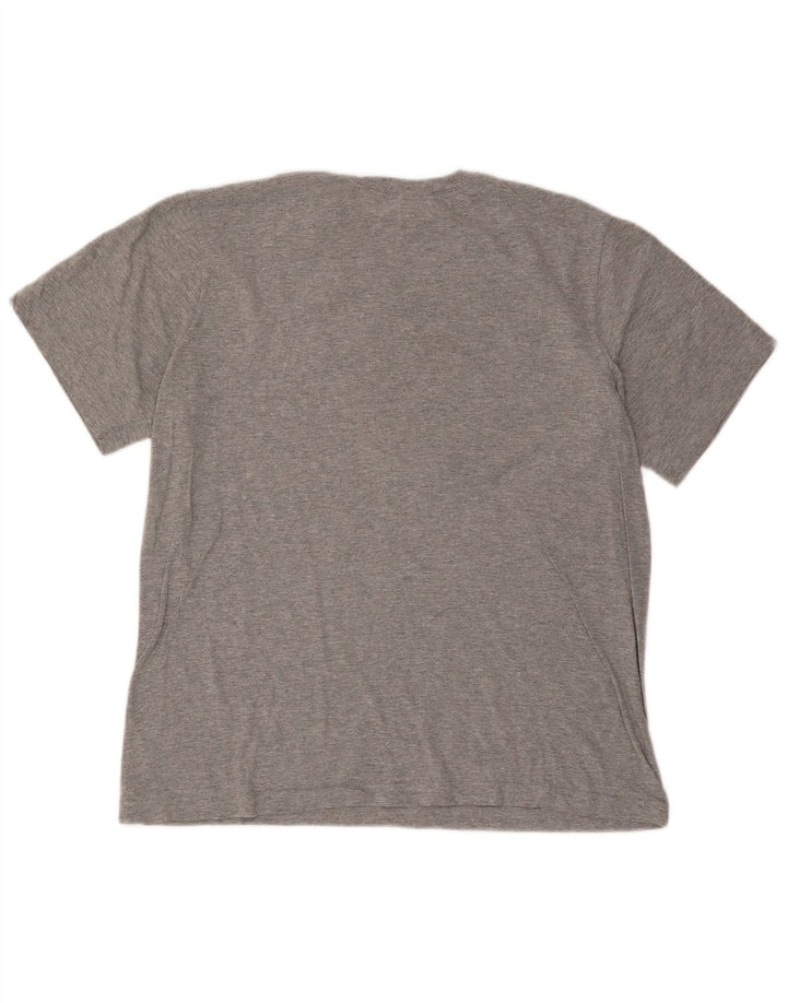 Camiseta Nike Hombre Top Medium Grey Moteado