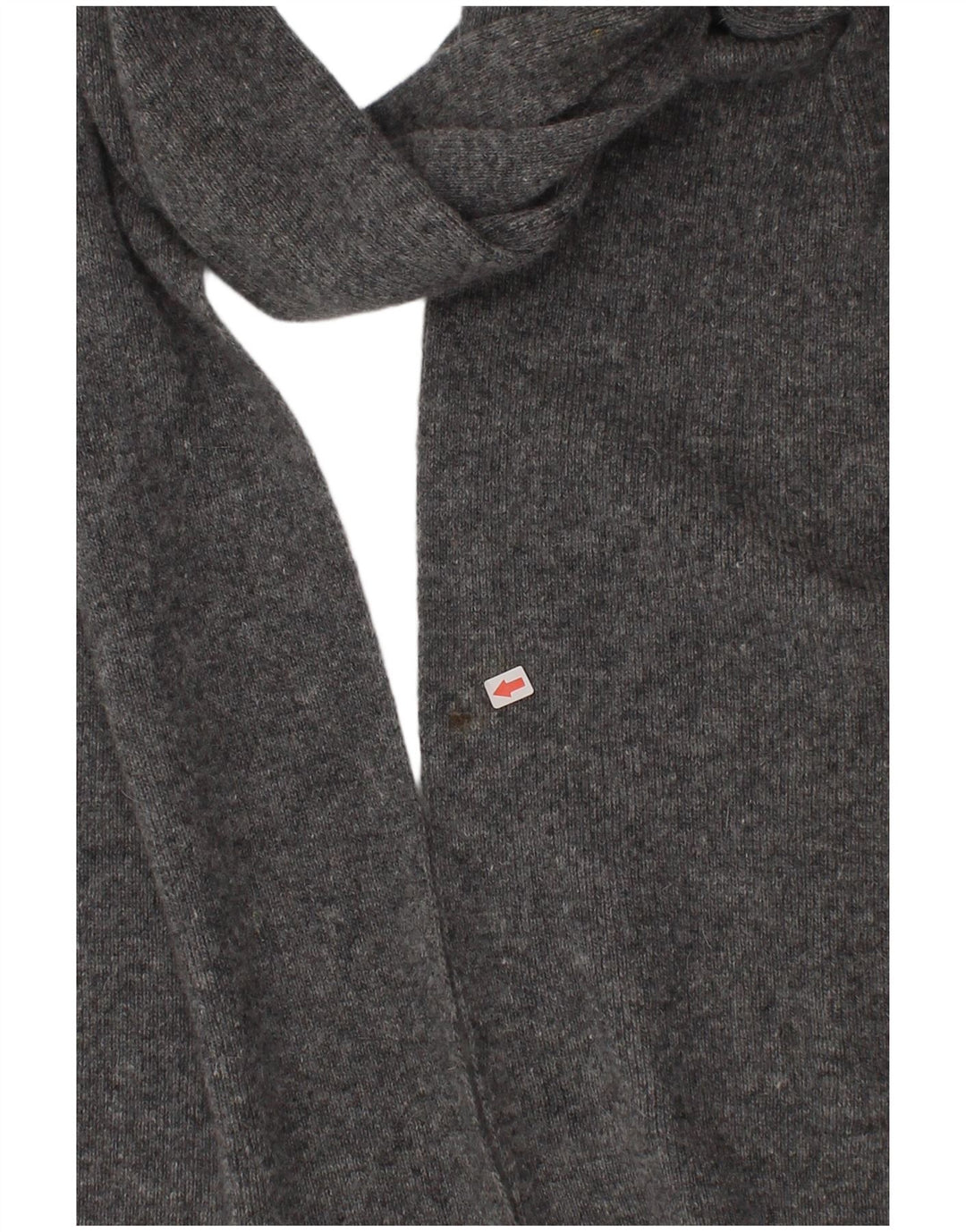 Benetton Bufanda Rectángulo Para Hombre Talla Única Gris Clásico