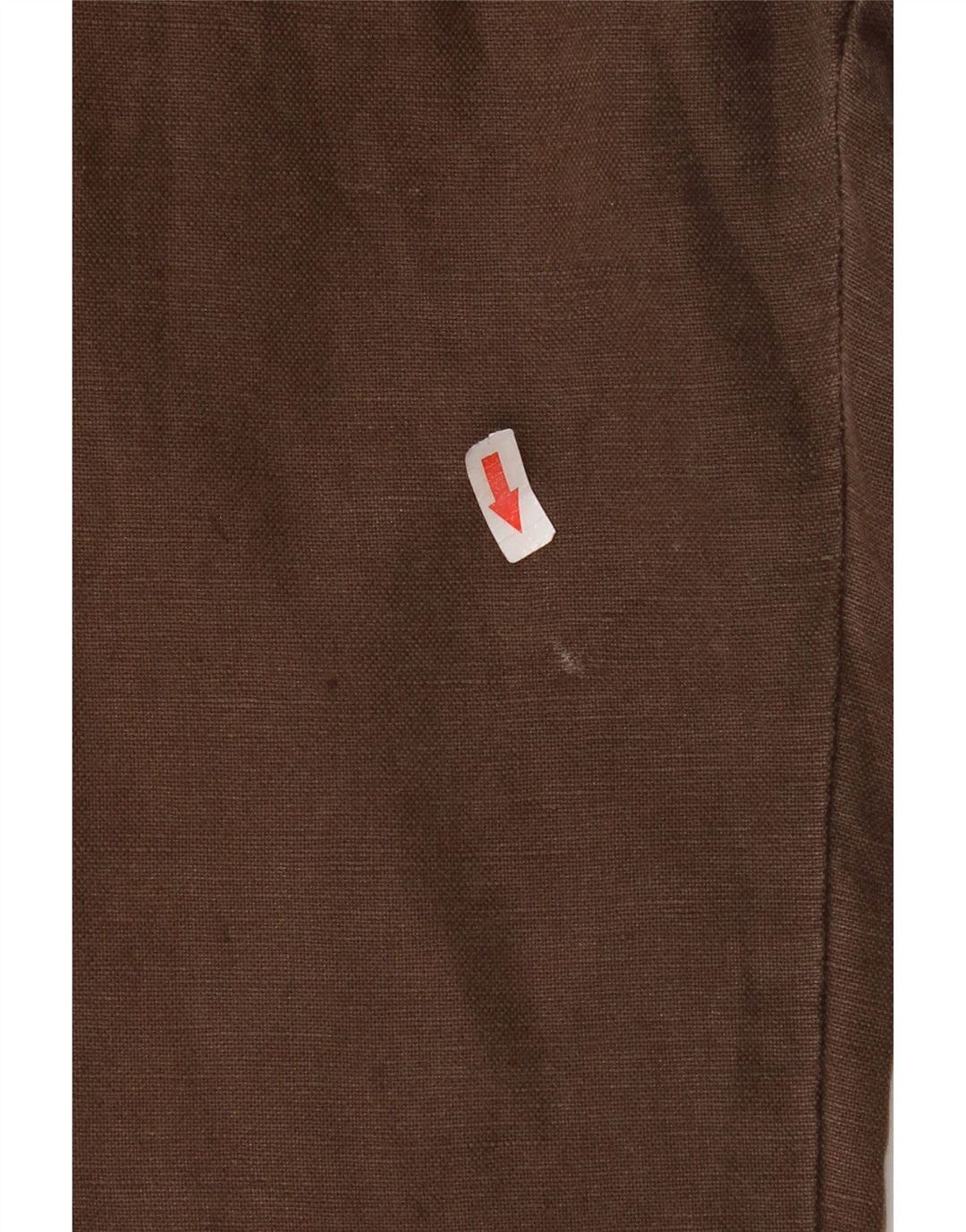 Gap Bermudas de corte holgado regular para hombre tamaño mediano W32 lino marrón
