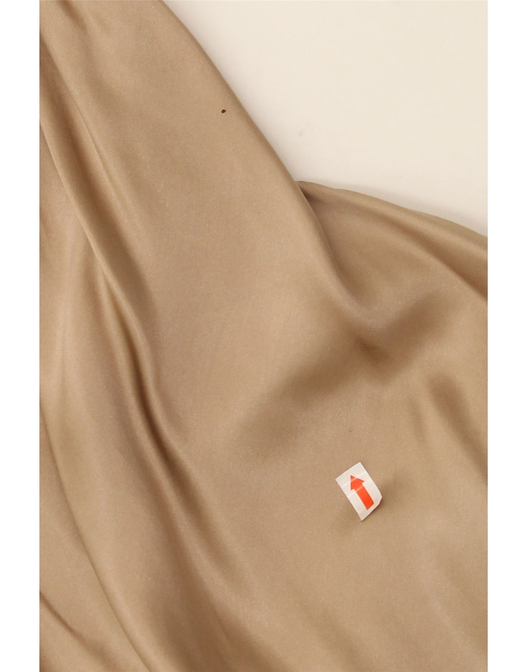 COAST Womens Halter Dress UK 12 Medium Beige Silk Vintage Coast and Second-Hand Coast from Messina Hembry 