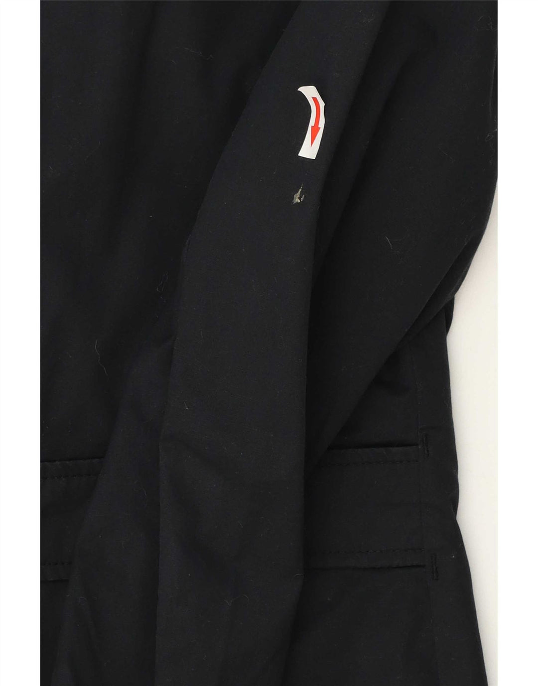 Gabardina de doble botonadura para hombre G-Star UK 36 Small Azul marino