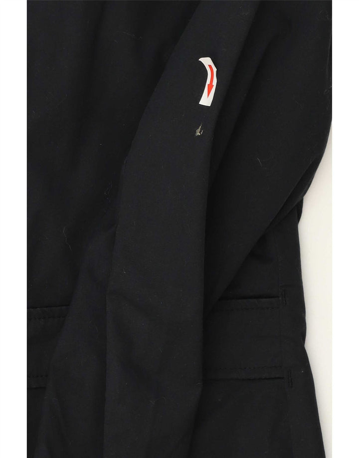 Gabardina de doble botonadura para hombre G-Star UK 36 Small Azul marino