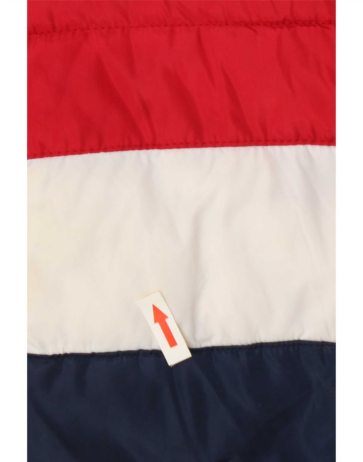 Levi's Chaqueta acolchada con capucha para niños 11-12 años Azul marino Colorblock