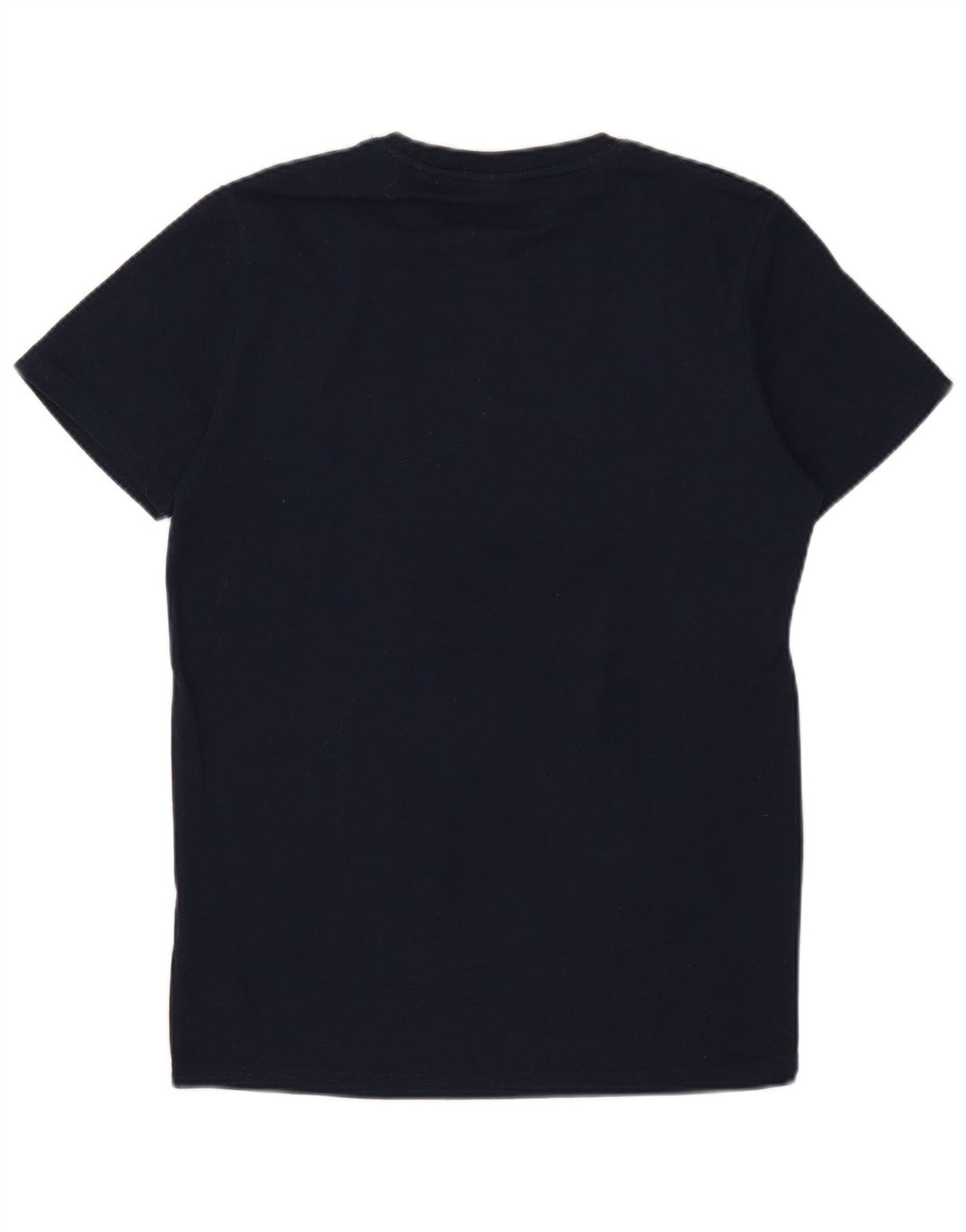 Superdry Camiseta gráfica para hombre Top grande de algodón azul marino