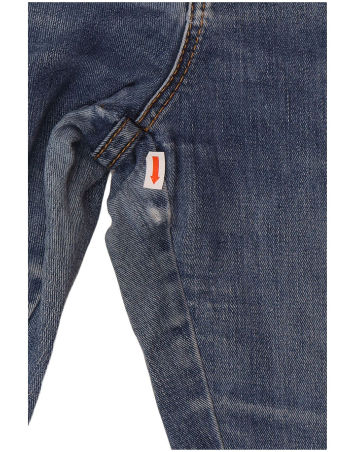 WRANGLER Vaqueros rectos elásticos Texas para hombre W32 L30 Algodón azul