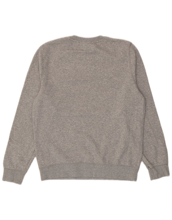 Champion Sudadera Gráfica para Hombre Jumper Large Gris Moteado Camelhair