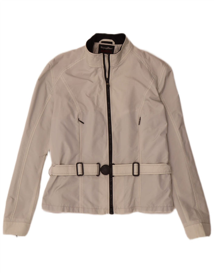 Refrigiwear Chaqueta impermeable para mujer IT 46 Large White Nylon