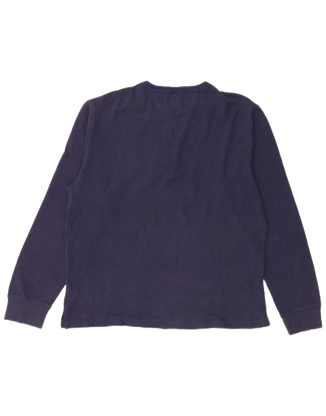 POLO RALPH LAUREN Camiseta Niño Manga Larga 15-16 Años XL Azul Marino Algodón