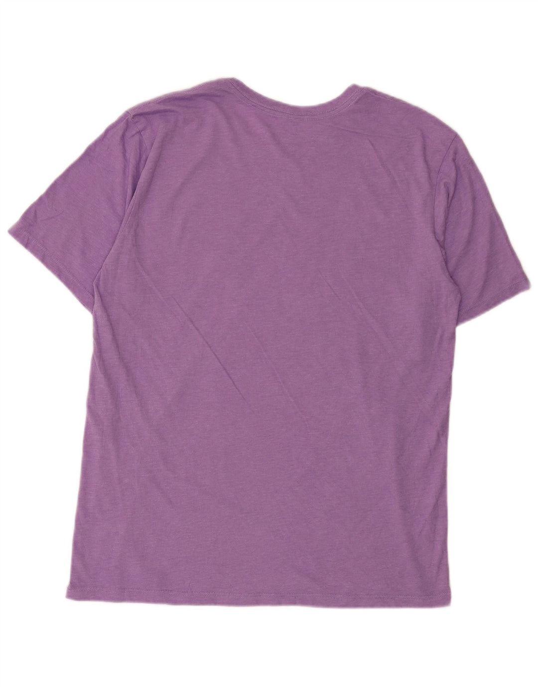 Hurley - Camiseta gráfica para hombre, parte superior de algodón morado mediano
