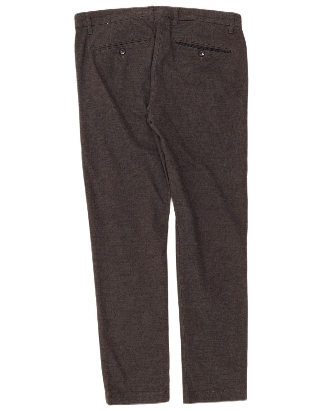 Pantalones de traje ajustados para hombre de Ted Baker W34 L31 Gris