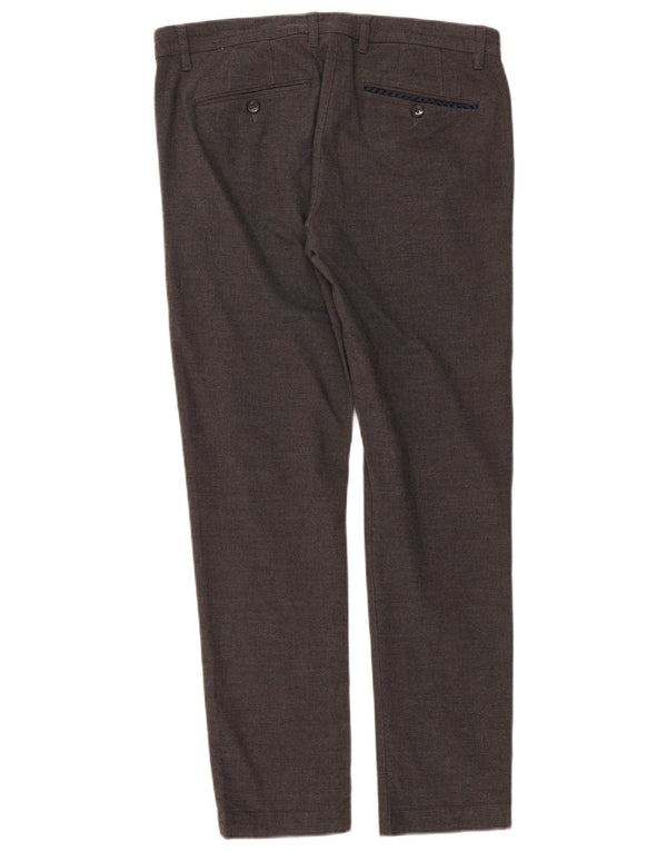 Pantalones de traje ajustados para hombre de Ted Baker W34 L31 Gris