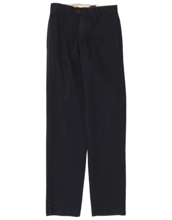 Pantalón chino ajustado Gap para hombre W28 L32 Algodón azul marino
