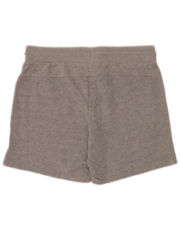 JACK & JONES Pantalones cortos deportivos para hombre de algodón gris grande