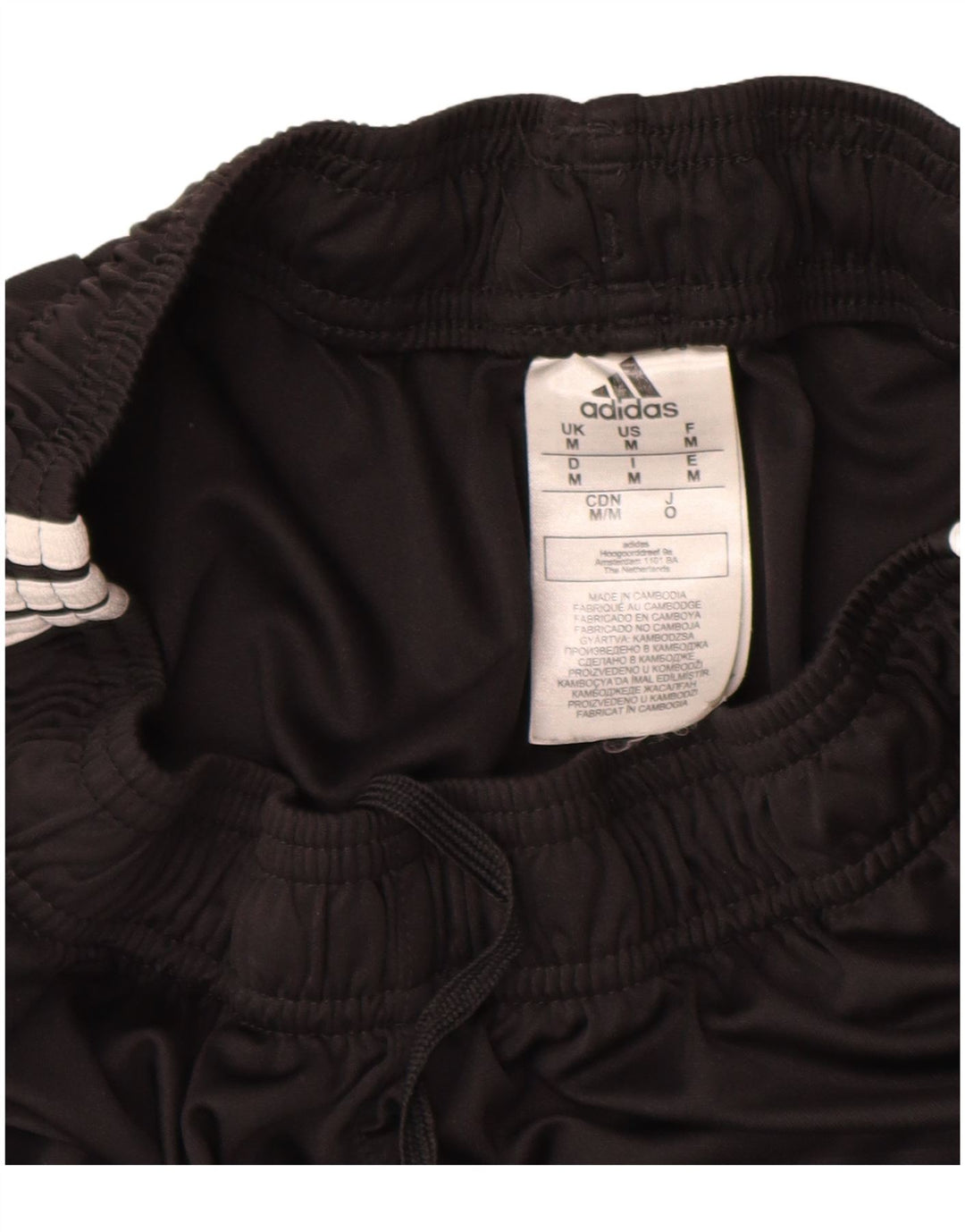 Adidas Hombre Aeroready Sport Shorts Medio Negro Poliéster