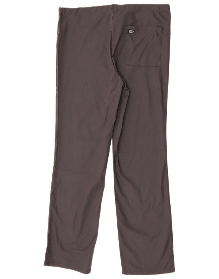 Dickies Pantalones Rectos Para Hombre Pequeños W29 L31 Poliéster Gris