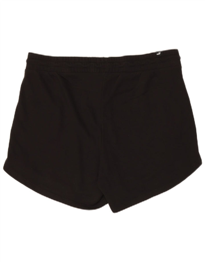 Puma Pantalones cortos deportivos para hombre 2XL Algodón negro