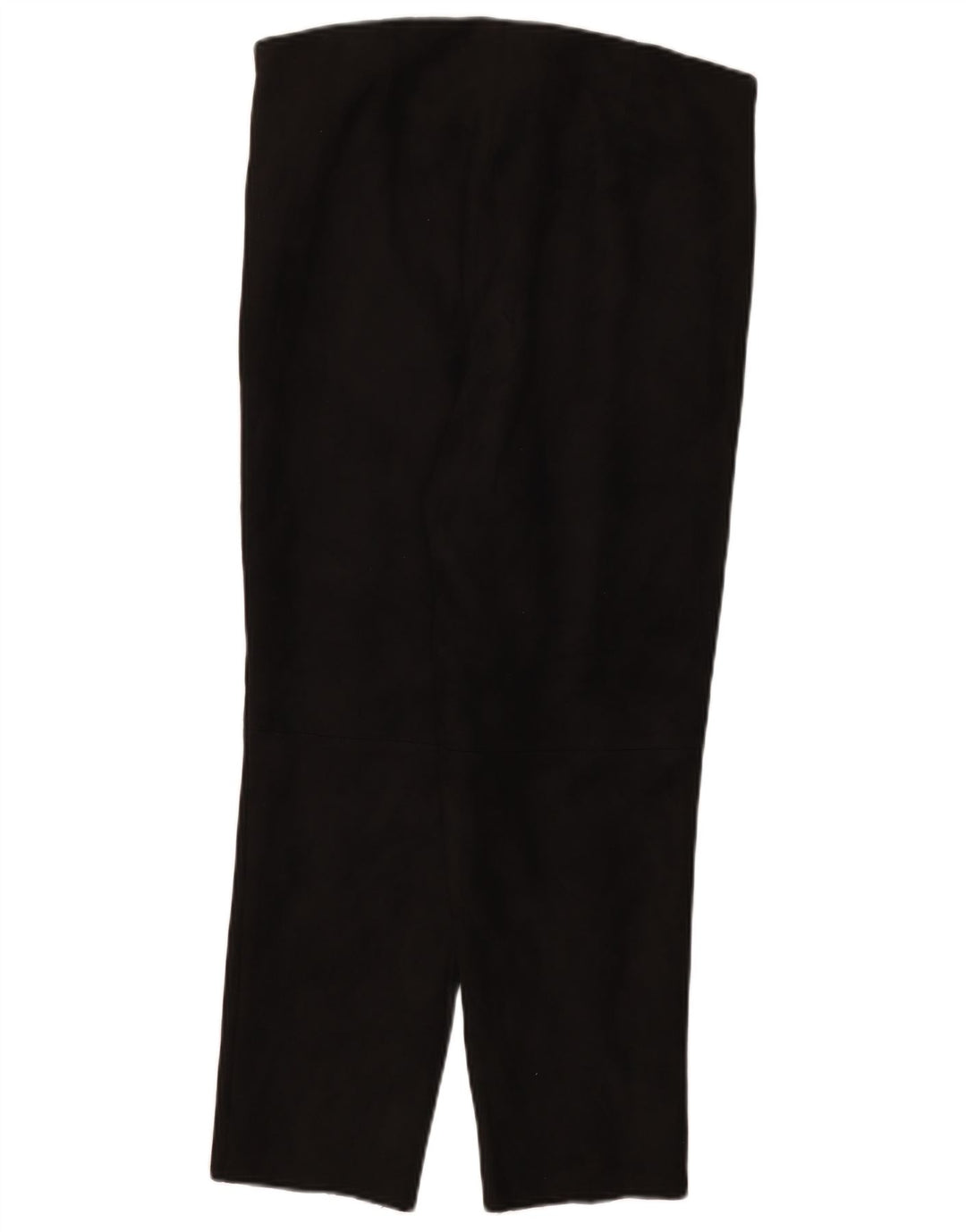 Zara Mujer Pantalones Cortos Slim 2XL W34 L26 Poliéster Negro