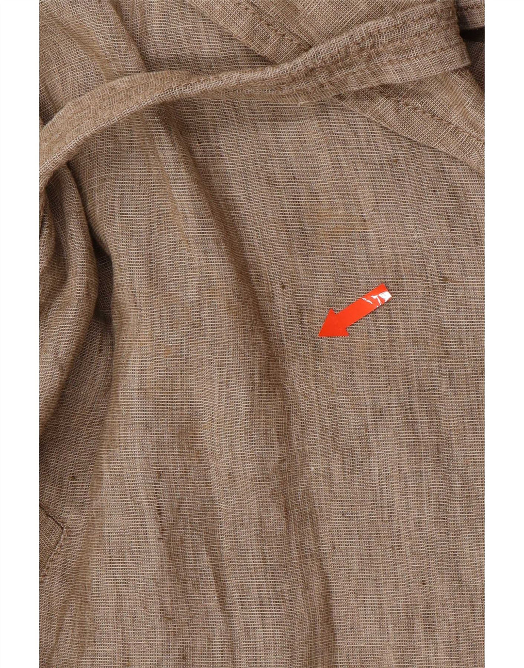 Massimo Dutti Gabardina Mujer UK 10 Small Beige